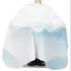 Blue White Mountains Barber Cape - Salon Hair Cutting Cape for Women,Men,Kids,Adults,Aesthetics Casual Classic Natural Landscape Haircut Cape with Elastic Neckline Hairdressing Stylist Cape Gown view 3