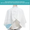 Blue White Mountains Barber Cape - Salon Hair Cutting Cape for Women,Men,Kids,Adults,Aesthetics Casual Classic Natural Landscape Haircut Cape with Elastic Neckline Hairdressing Stylist Cape Gown view 4