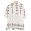Southwest Barber Cape - Salon Hair Cutting Cape for Women,Men,Kids,Adults,Boho Native American Tribal Geometric Haircut Cape with Adjustable Elastic Neckline Hairdressing Stylist Cape Gown Accessories view 1