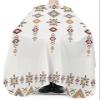 Southwest Barber Cape - Salon Hair Cutting Cape for Women,Men,Kids,Adults,Boho Native American Tribal Geometric Haircut Cape with Adjustable Elastic Neckline Hairdressing Stylist Cape Gown Accessories view 3