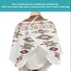 Southwest Barber Cape - Salon Hair Cutting Cape for Women,Men,Kids,Adults,Boho Native American Tribal Geometric Haircut Cape with Adjustable Elastic Neckline Hairdressing Stylist Cape Gown Accessories view 4