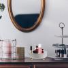 Alipis Skincare Product Storage Box Rotating Makeup Organizer Large Capacity Home Storage Solution view 2