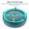 Alipis Skincare Product Storage Box Rotating Makeup Organizer Large Capacity Home Storage Solution view 3