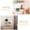 Alipis Skincare Product Storage Box Rotating Makeup Organizer Large Capacity Home Storage Solution view 4