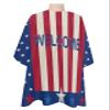 Patriot Summer Holiday Barber Cape - Salon Hair Cutting Cape for Women,Men,Kids,Adults,Welcome Independence Day Haircut Cape with Adjustable Elastic Neckline Hairdressing Stylist Cape Gown Accessories view 1
