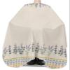 Boho Lavender Barber Cape - Salon Hair Cutting Cape for Women,Men,Kids,Adults,Retro Purple Flower Geometric Blue Orange Haircut Cape with Elastic Neckline Hairdressing Stylist Cape Gown Accessories view 3