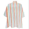 Abstract Orange Barber Cape - Salon Hair Cutting Cape for Women,Men,Kids,Adults,Geometric Striped Ombre Green Haircut Cape with Adjustable Elastic Neckline Hairdressing Stylist Cape Gown Accessories view 1