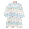 Cartoon Rainbows Barber Cape - Salon Hair Cutting Cape for Women,Men,Kids,Adults,Cute Funny Blue Geometric White Stripes Haircut Cape with Elastic Neckline Hairdressing Stylist Cape Gown Accessories view 1