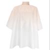Ombre Light Peach White Barber Cape - Salon Hair Cutting Cape for Women,Men,Kids,Adults,Modern Abstract Gradient Art Haircut Cape with Elastic Neckline Hairdressing Stylist Cape Gown Accessories view 1