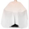 Ombre Light Peach White Barber Cape - Salon Hair Cutting Cape for Women,Men,Kids,Adults,Modern Abstract Gradient Art Haircut Cape with Elastic Neckline Hairdressing Stylist Cape Gown Accessories view 3