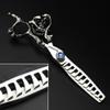 6/7/8/9 Inch Professional Slim Japanese Hairdressing Scissors Set for Men or Women (7 Inches, 2 Pieces-B) view 3