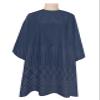 Navy Blue Barber Cape - Salon Hair Cutting Cape for Women,Men,Kids,Adults,Abstract Minimalistic Geometric Stripes Haircut Cape with Elastic Neckline Hairdressing Stylist Cape Gown Accessories view 1