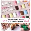 KQueenest Light Purple Square Press on Nails Short, Gel Glue on Nails Press on, Soft Short Fake Nails Set, Pure Stick on Nails for Women, Lilac Acrylic Nails Set for Daily Manicure, 24 Pcs view 3