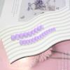 KQueenest Light Purple Square Press on Nails Short, Gel Glue on Nails Press on, Soft Short Fake Nails Set, Pure Stick on Nails for Women, Lilac Acrylic Nails Set for Daily Manicure, 24 Pcs view 4