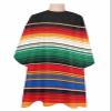 Abstract Mexico Barber Cape - Salon Hair Cutting Cape for Women, Men, Kids, Adults, Ombre Moderb Stripes Art Haircut Cape with Adjustable Elastic Neckline Hairdressing Stylist Cape Gown Accessories view 1