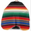 Abstract Mexico Barber Cape - Salon Hair Cutting Cape for Women, Men, Kids, Adults, Ombre Moderb Stripes Art Haircut Cape with Adjustable Elastic Neckline Hairdressing Stylist Cape Gown Accessories view 3