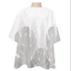 Minimalistic Leaves Barber Cape - Salon Hair Cutting Cape for Women,Men,Kids,Adults,Abstract Modern European Geometric Stripes Haircut Cape with Elastic Neckline Hairdressing Stylist Cape Gown view 1
