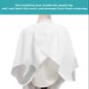 Minimalistic Leaves Barber Cape - Salon Hair Cutting Cape for Women,Men,Kids,Adults,Abstract Modern European Geometric Stripes Haircut Cape with Elastic Neckline Hairdressing Stylist Cape Gown view 4