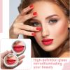 Berlune 10 Pcs Mandala Pocket Mirror Mini Travel Compact Makeup Mirrors Purses Accessories Hand Folding Beauty Mandala Designs Cosmetic Mirror Double-Sided 2 x Magnifying Supply for Girls Women view 4