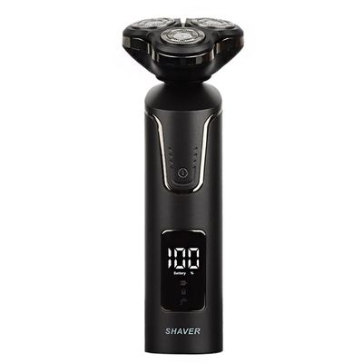 Electric Razor for Men, Smart Electric Shaver Beard Electric Razor 0mm Beard Timmer for Men IPX7 Shaving Machine Man LCD Display Shavers