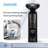 Electric Razor for Men, Smart Electric Shaver Beard Electric Razor 0mm Beard Timmer for Men IPX7 Shaving Machine Man LCD Display Shavers view 2