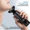 Electric Razor for Men, Smart Electric Shaver Beard Electric Razor 0mm Beard Timmer for Men IPX7 Shaving Machine Man LCD Display Shavers view 3