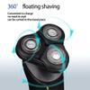 Electric Razor for Men, Smart Electric Shaver Beard Electric Razor 0mm Beard Timmer for Men IPX7 Shaving Machine Man LCD Display Shavers view 4