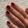 KQueenest Burgundy Red Press on Nails Short Square Nails Set, Dark Color Fake Nails Short, Small Gel Nails Press Ons, Acrylic Glue on Nails for Women New Year Party in 24 Pcs view 2