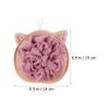 FOMIYES 2pcs Double-Sided Bath Exfoliating Body Skin Cleaning Tools Lightweight Mesh Shower Sponge for for Back and Full Body Use for All Occasions view 3
