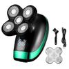 Electric Razor for Men, Multi Grooming Kit Digital Display Electric Shaver Hair Trimmer Beard Electric Razor Wet Dry Men Facial&Body Shaving Machine ( Color : Package B ) view 1