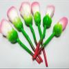 4color Soft Make Up Brushes Set,6pcs Rose Flower Foundation Brush,Super Large Face Powder Blush Brush for Powder Cosmetic ( Color : Green ) view 1