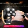 Electric Razor for Men, 5 In 1 Digital Display Wet Dry Electric Shaver Bald Shaving Machine Men Beard Hair Trimmer Body Facial Electric Razor Rechargeable view 2