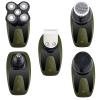Electric Razor for Men, 5 in 1 Washable Professional Bald Shaving Machine for Men Electric Shaver Beard Trimmer Rechargeable Electric Razor Grooming Set view 2