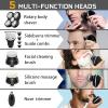 Electric Razor for Men, Wet Dry Facial&Body Electric Shaver Hair Trimmer Beard Electric Razor for Men Bald Shaving Machine Rechargeable Grooming Set view 3