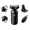 Electric Razor for Men, 5in1 wet dry shaver for men facial electric shaver powerful electric razor beard shaving machine usb rechargeable set rotary view 2