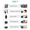 Electric Razor for Men, 5 In 1 Facial&body Waterproof Men Grooming Set Electric Shaver Hair Trimmer Electric Razor Beard Bald Shaving Machine Rechargeable view 4