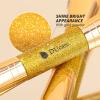 DUcare Foundation Powder Brush Double Ended Blush Makeup Brushes, Duo Bronzer Blush ideal for cream or powder view 3
