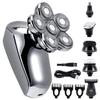 Electric Razor for Men, Electric Razor Electric Shaver USB Rechargeable Shaving Machine for Men Beard Razor Wet-Dry Dual Use Water Proof Fast Charging view 1
