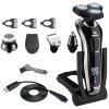 Electric Razor for Men, 5 In 1 LCD Display Powerful Wet Dry Electric Shaver For Men Waterproof Beard Electric Razor Facial Shaving Machine Rechargeable view 1