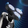 Electric Razor for Men, 5 In 1 LCD Display Powerful Wet Dry Electric Shaver For Men Waterproof Beard Electric Razor Facial Shaving Machine Rechargeable view 2