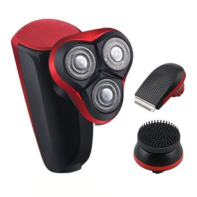 Electric Razor for Men, 3 in 1 Multifunction Electric Mens Shaver Portable USB Car Charging Shaving Head Waterproof Washable Beard Baby Hair Shaver