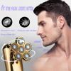 Electric Razor for Men, Wet Dry 6 in 1 Electric Shaver for Men Beard Hair Trimmer Face Body Grooming Kit Electric Razor Bald Shaving Machine Rechargeable view 3