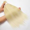 Blonde Braiding Hair Pre Stretched 3 Packs 24 Inch Pre-stretched Braiding Hair Soft Yaki Texture, Hot Water Setting Hair Extensions for Braids Bleached (24in,#613) view 2
