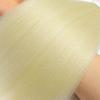 Blonde Braiding Hair Pre Stretched 3 Packs 24 Inch Pre-stretched Braiding Hair Soft Yaki Texture, Hot Water Setting Hair Extensions for Braids Bleached (24in,#613) view 3