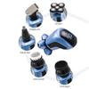 Electric Razor for Men, 5 In 1 Electric Shaver 5 Head Men's Razor For Trimmer Bald Hairdresser Multi-function Man Water Wash Shavers Shaving Personal Care view 2