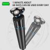 Electric Razor for Men, 5 In 1 Multifunctional Electric Shaver Men Razor Washable USB Rechargeable Beard Trimmer Rotary Shaver Nose Hair Trimmer view 3