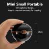 Electric Razor for Men, Spherical Electric Shaver Spherical Knife Net Waterproof Shaving USB Rechargeable Beard Trimmer Cutting Razor Machine for Man view 2