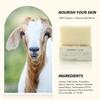 Bee & Flower Goat Milk Soap Bar Handmade Soap Bar Moisturizing Natural Bar Soap with Organic Essential Oils, French -Milled Soap Bars for Hands and Body, 7oz view 4