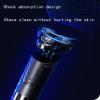 Electric Razor for Men, 4 in 1 Electric Shaver for Men 3 Floating Heads USB Rechargeable Mens Electric Razor Face Beard Nose Hair Trimmer Shaving Machine view 3