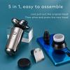 Electric Razor for Men, 5 in 1 Electric Shaver IPX6 Waterproof Shaving Machine Beard Trimmer USB Charging Razor Clippers Multi-Function Grooming Kits view 2